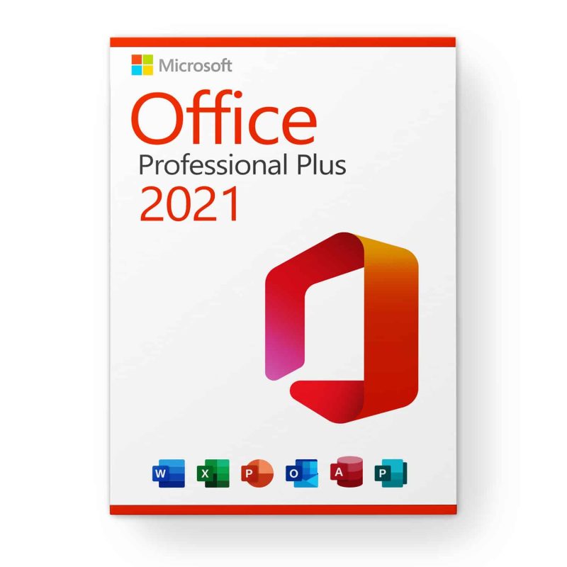 Microsoft Office 2021 Professional Plus license for 1 devices