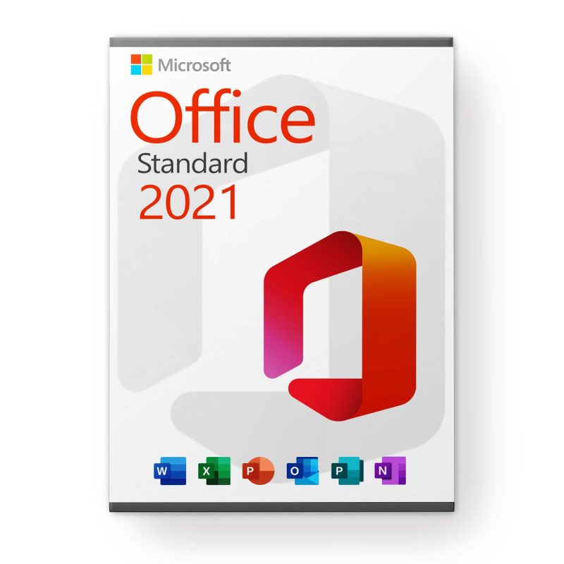 Microsoft Office 2021 Standard license for 1 devices