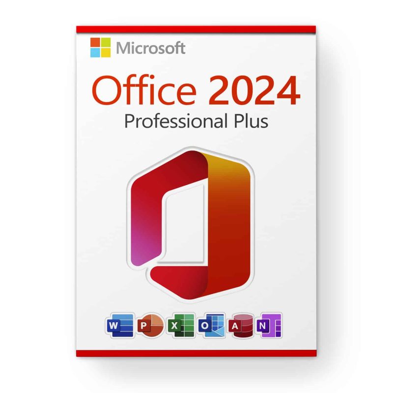 Microsoft Office 2024 Professional Plus license for 1 devices