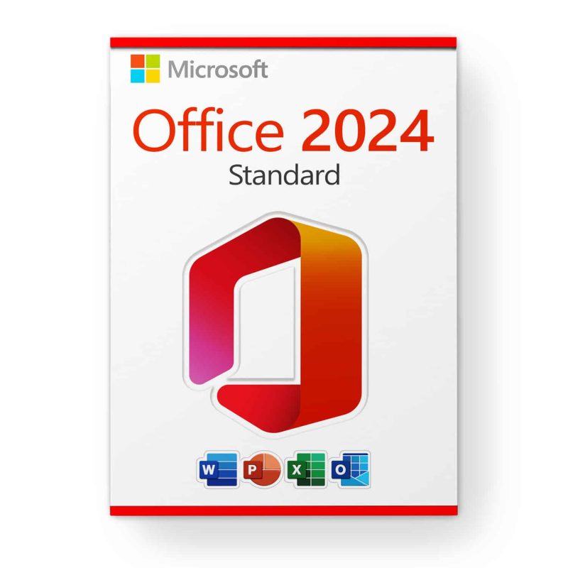 Microsoft Office 2024 Standard license for 1 devices